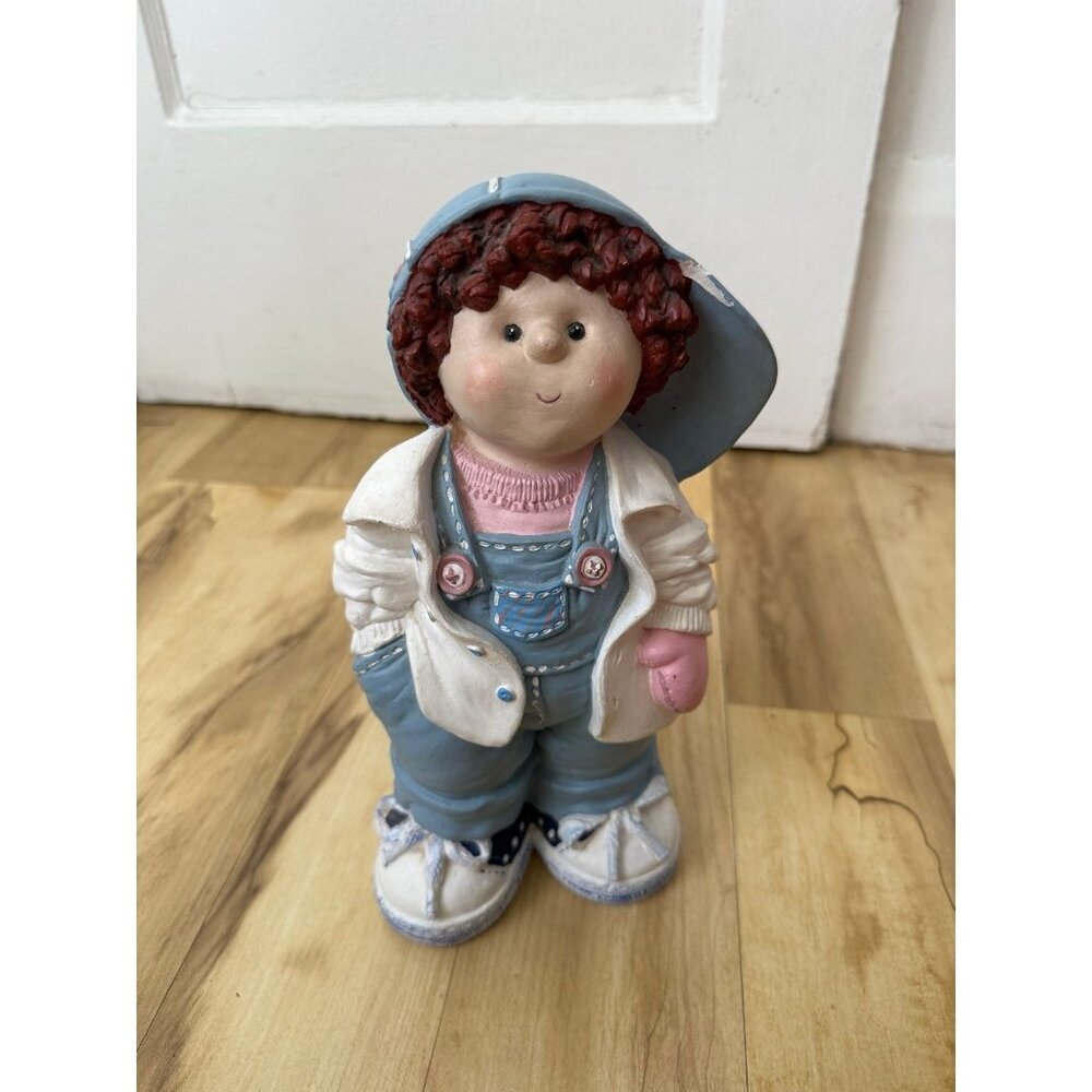 GARE INC 2005 curly head large statue